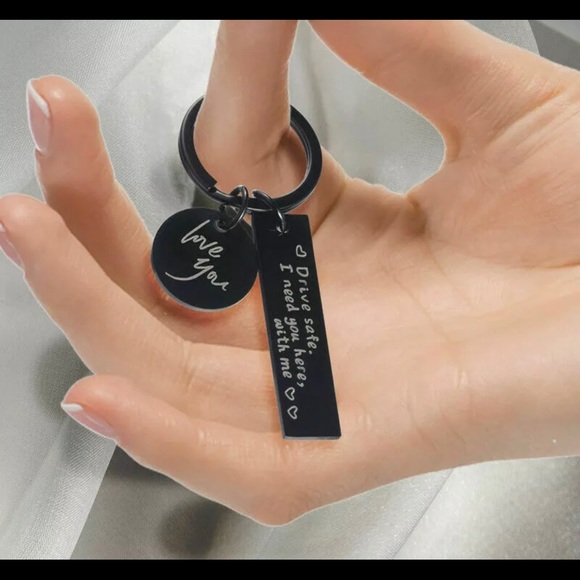 2/$16 drive safe, I need you here with me keychain - Picture 2 of 4